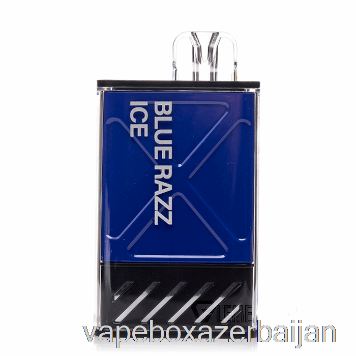 Vape Box Azerbaijan Instabar ULTRA 12000 Disposable Blue Razz Ice
